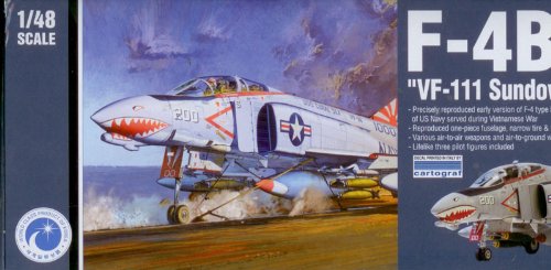 Academy F-4B "VF-111 Sundowners" Model Kit