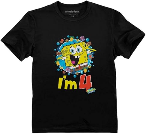 spongebob 1st birthday outfit