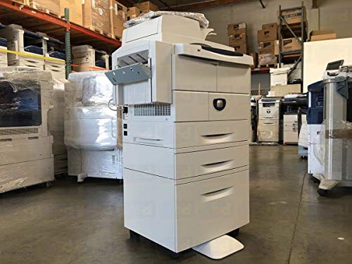 Refurbished Xerox WorkCentre 4250/XF Letter-size Black-and-white Multifunction Laser Printer - 45 ppm, Copy, Print, Scan, Fax, Auto-Duplex, 2 Trays, High Capacity Feeder (Certified Refurbished)