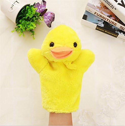Kininder Funny Puppet Hand Puppets Ducks Soft Toys for Children Play Story Toy(Duck)