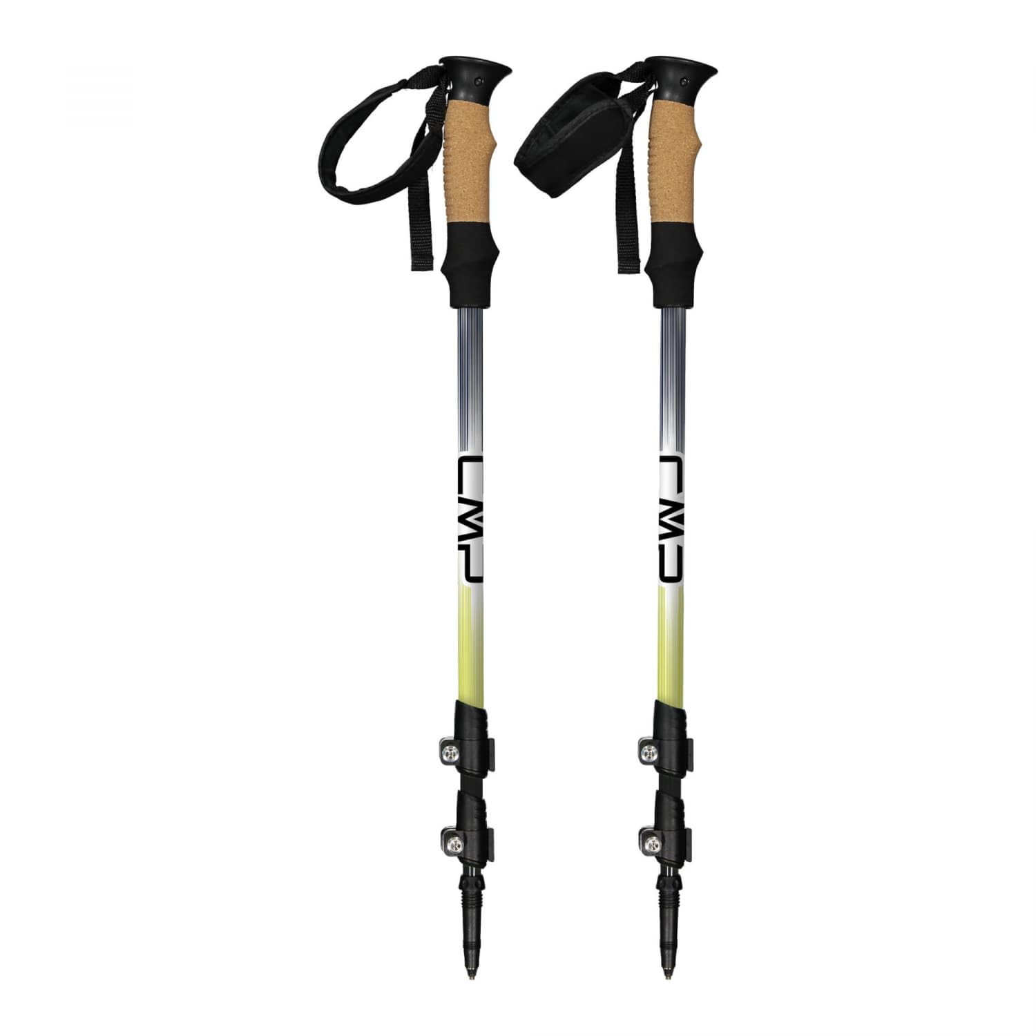 CMP - Iseran Trekking Poles, Black Blue, U
