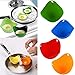VWH Silicone Egg Poacher, Set of 4, BPA Free