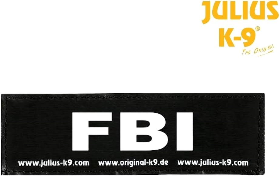 julius k9 reflective labels