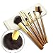 Makeup Brush Set,5pcs Comestic Brushes Eye shadow Eyebrow Brush Comb Cosmetics Tools