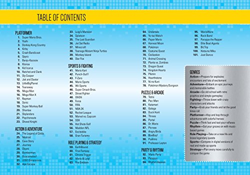 101 Video Games to Play Before You Grow Up: The unofficial must-play video game list for kids (101 Things) - Thumbnail 3