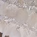 LightInTheBox Modern White Shell + Crystal Home Ceiling Light Fixture Flush Mount, Pendant Light Chandeliers Lighting for Bedroom, Living Room