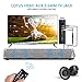 Sound Bars for TV HONEST KIN 12W 2.0 Channel Bluetooth Soundbar Wired and Wireless Home Theater Surround Sound System Built-in Subwoofer Soundbar for All TV PC Tablets Phones (with A/D Converter)thumb 4