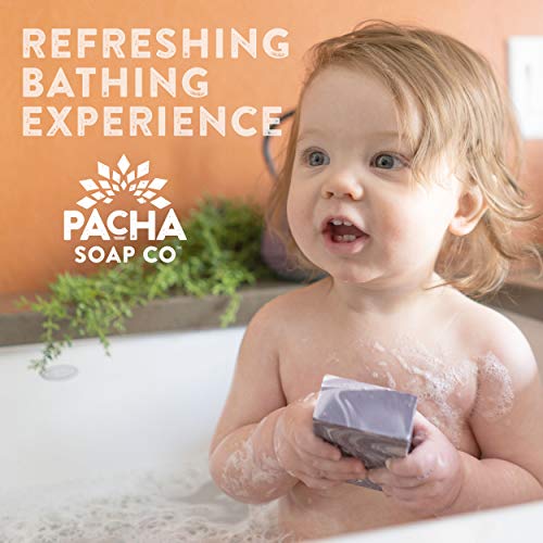 Handmade Natural Bar Soap Set - Beautiful, Handcrafted Soap, Created from Organic and Sustainable Ingredients