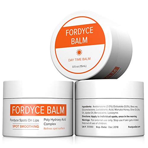 Fordyce Spots Removal Cream FOR LIPS. The first clinically Import It All