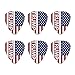 President Trump American Flag Novelty Guitar Picks Medium Gauge - Set of 6