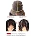 FENJUN 13x6 Lace Frontal Italian Yaki Straight Human Hair Wig with Baby Hair 12 Inch Bob Wigs for Black Women Pre plucked Frontal 130% Density Kinky Straight Wig 13x6 Lace Front Wig