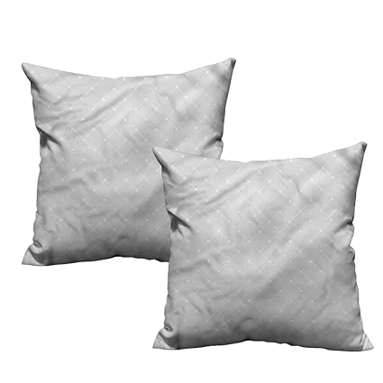 Amazon Com Hekua Geometric Printed Pillowcase Soft Toned Squares