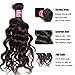 Beauty Forever Hair Brazilian Natural Water Wave Virgin Hair Wet and vavy Hair Weave 3 Bundles 100% Unprocessed Human Hair Extensions Natural Color 95-100g/pc (10 12 14)