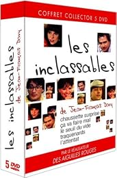 Les Inclassables De Jean-François Davy - Coffret 5 Dvd - Édition Collector