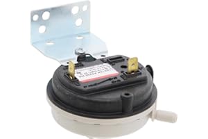 CLIMATEK Furnace Vent Air Pressure Switch - Fits Goodman Amana Janitrol Part # B1370179 B13701-79 .75" WC