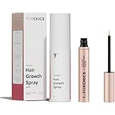 ForChics Complete Hair and Lash Growth Bundle - Hormone-Free Serum + Scalp Spray for Thinning Hair, Postpartum Hair Loss and Sparse Lashes - Natural Regrowth Kit