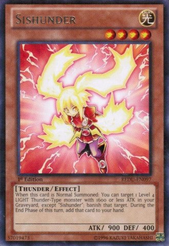 Yu-Gi-Oh! - Sishunder (REDU-EN097) - Return of the Duelist - Unlimited Edition - Rare