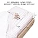 Premium Toddler Bed Rail Bumper | Safety Guard for Toddlers & Kids with Washable Cover | Side Bumper Mattress Pad| BPA & Phthalate Free | Universal Match with Any Bed