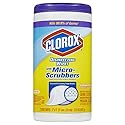 Clorox Disinfecting Wipes With Micro-scrubbers, Lemon Fresh, 70 Count