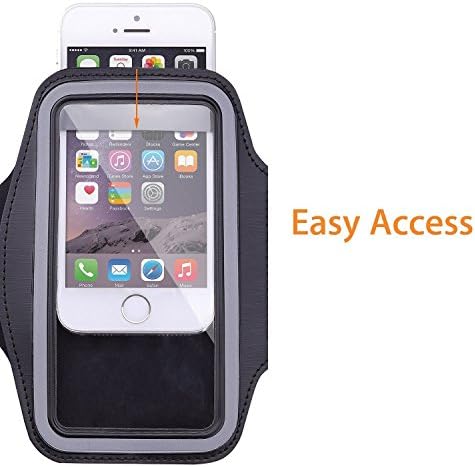 Running Jogging Armband Case Cover For iPhone 6/6S/6S Plus. LG G Stylo, G4 Note, G4, G Flex 2, G3, G Vista, Pro 2, Enact, Flex, Optimus Pro, Samsung Galaxy Note 5, 4, Edge, Lumia, HTC One M8s, One E9