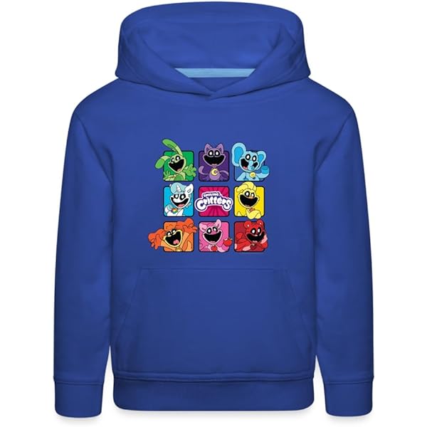 Amazon.com: Poppy Playtime - What's the Time? Hoodie (Kids