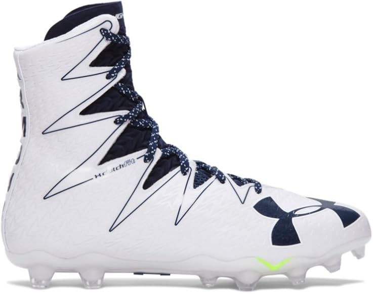 white highlight cleats