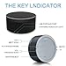 LINGYI Bluetooth Speaker | 18-Hour Playtime | Built-in Mic Free Calls | AUX Line & TF Card Slot | 33-Foot Bluetooth Range | HD Sound and Bass Best Portable Speakers (Black)