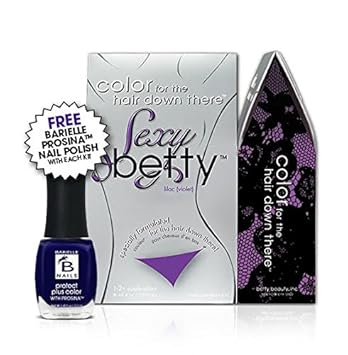 Amazon Com Sexy Betty Hair Color For The Hair Down There Kit