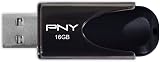 PNY Attaché 4 16GB USB 2.0 Flash Drive Capless Design Read 25MBs Write 8MBs view 2