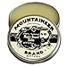 Mountaineer Brand Natural Beard Balm with Appalachia Scent | Scents Inspired by Nature | Beard Butter for Men | Leave in Condidtioner | Hydrates, Softens and Tames | Made in West Virginia | 2oz