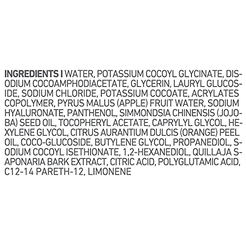 NOONI Gentle Liquid Hand Soap Moisturizing Mild Hand Soap with Citrus