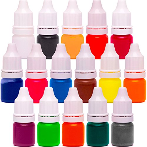 Liquid Soap Dye for Soap Making Bath Bomb Colorants Slime Coloring