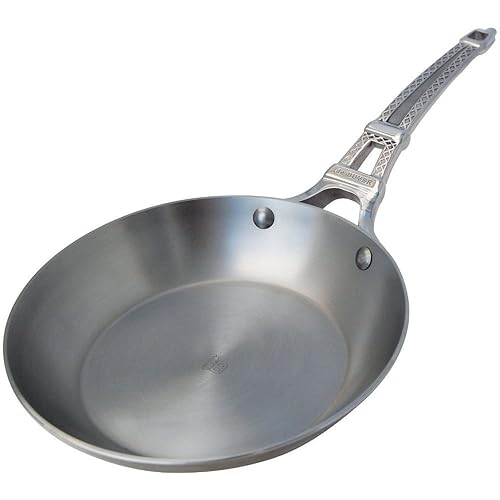 De Buyer Mineral B Element Round Country Frying Pan, 28 cm, Silver Amazon.co.uk Kitchen & Home