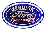 Ford Genuine Parts and Service LED Sign, 16