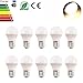 Vander 2W Energy Save LED Light Bulb E27 E26 Lamp,pack of 9(warm light)(pls note the quantity,now is 9pcs)