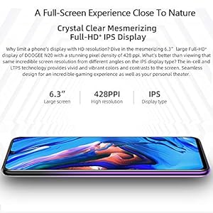 DOOGEE X97 PRO (2022) 4G Smartphone Offerta 4G - 6,0 pollici Android 12, 4 GB RAM + 64GB ROM, 4200 mAh Batteria 12 MP… - immagine 5