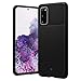 Caseology Vault for Samsung Galaxy S20 Case (2020) - Textured Grip - Matte Black