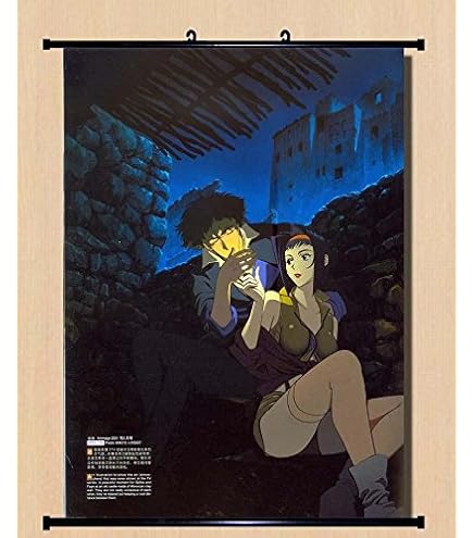 Amazon.com: Cowboy Bebop Poster Anime (13x19): Posters & Prints