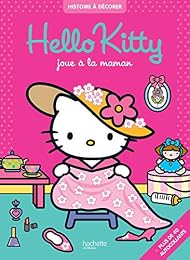 Hello Kitty joue à la maman