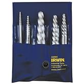 IRWIN Screw Extractor, Spiral Flute, 6-Piece (53545)