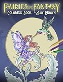 Fairies & Fantasy Coloring Book by Amy Brown