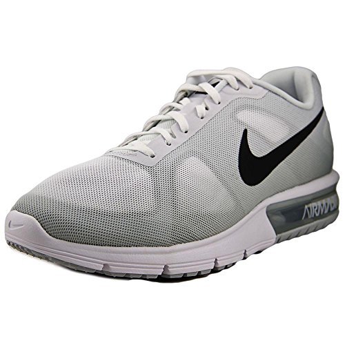 Nike Air Max Sequent Mens Running Shoes White New In Box