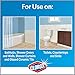Tilex Clorox Plus Bathroom Cleaner, Spray Bottle, Lemon Scent, 16 Ounces (Pack of 3) (Packaging May Vary)
