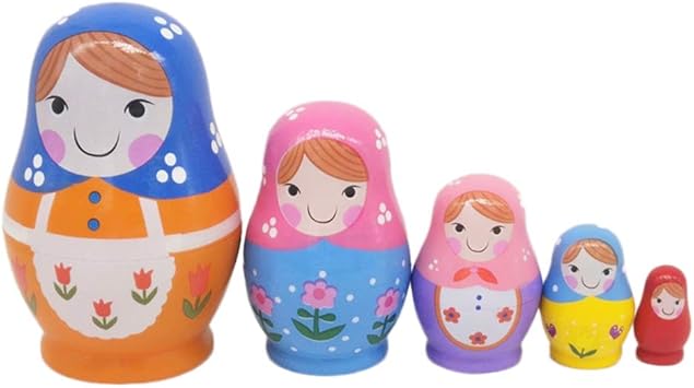 matrioska juguete bebe