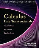 Calculus: Early Transcendentals, Anton, 0470398752