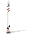 Galileo Glass Thermometer | 20-Inches Tall | Law of Physics | Indoor Room Temperature for Home House Office Desk Counter Tabl