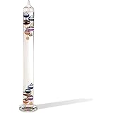 Colorful Law of Physics Indoor Glass Galileo Thermometer