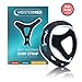 Anti Snoring Chin Strap - Stop Snore Device by MeisterMed - Upgraded Jaw Support Belt, Adjustable Straps, Solution & Natural Sleep Aid Device for Men and Women (with Chin Hole)