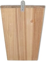 vidaXL 4 Pack Wooden Bat Houses Garden Habitat Stations Wall Mounted 22x12x34cm view 6
