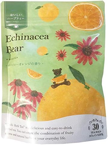 Amazon Co Jp 生活の木 おいしいハーブティー エキナセアベア ティーバック30ヶ入 ドラッグストア